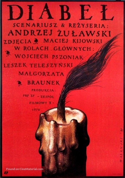 Diabel - Polish Movie Poster