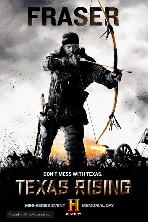 Texas Rising - Movie Poster