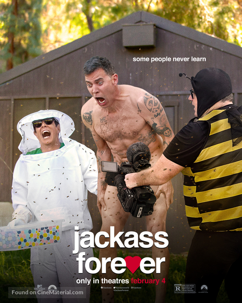 Jackass Forever - Movie Poster