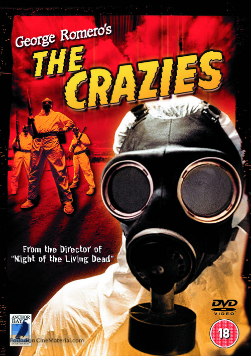 The Crazies - British Movie Cover