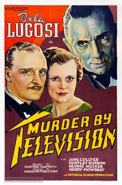 Murder by Television - Movie Poster