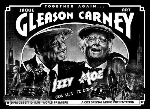 Izzy &amp; Moe - poster