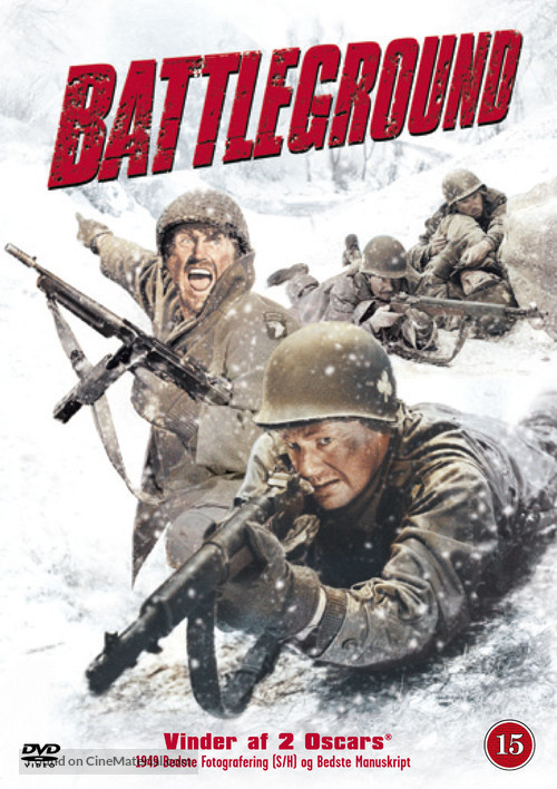 Battleground - Danish DVD movie cover