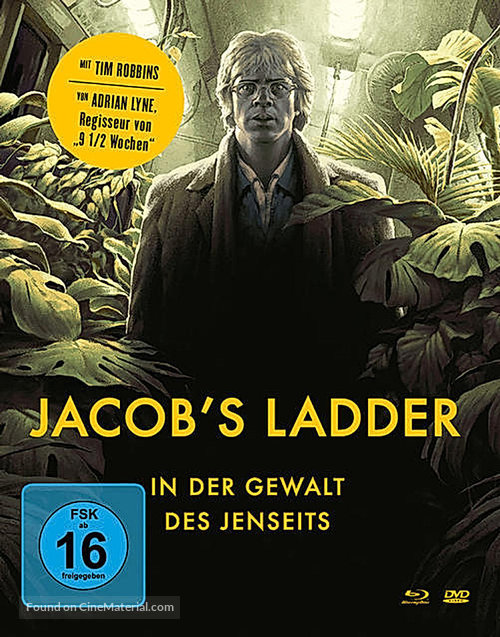 Jacob&#039;s Ladder - German Movie Cover