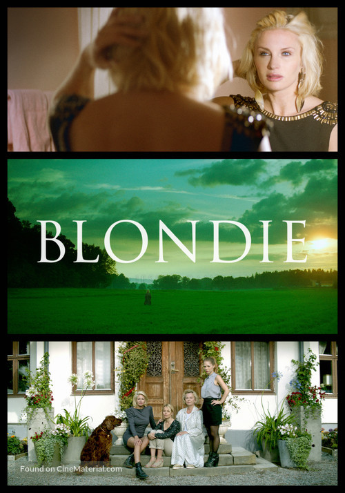 Blondie - Swedish Movie Poster