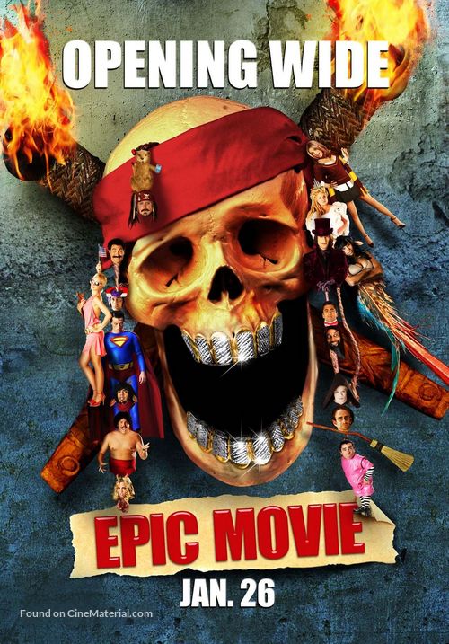 Epic Movie - Movie Poster