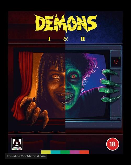 Demoni - British Movie Cover