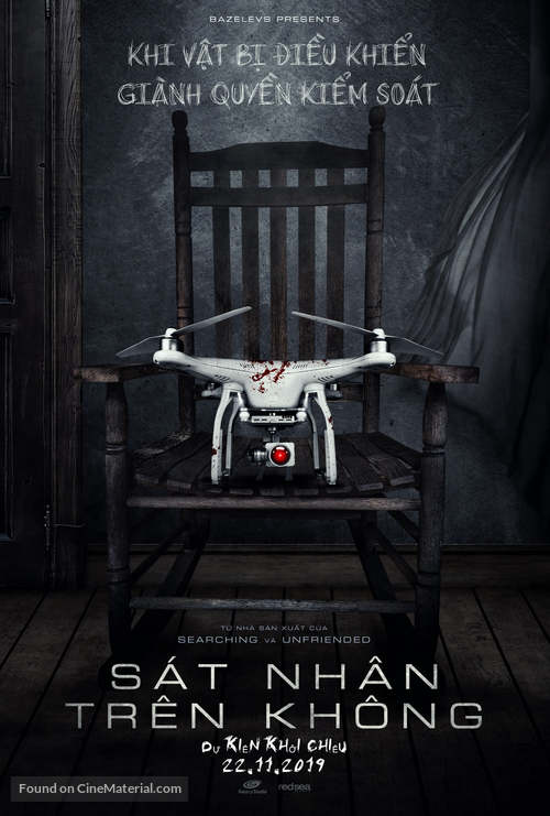 The Drone - Vietnamese Movie Poster