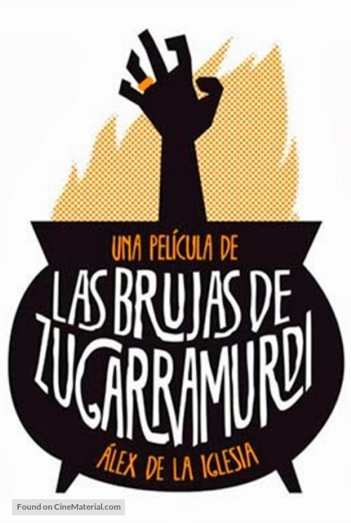 Las brujas de Zugarramurdi - Argentinian DVD movie cover