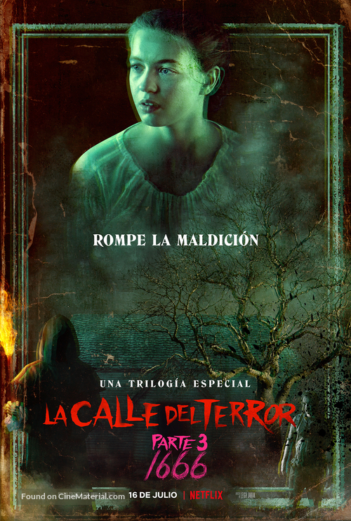 Fear Street - Spanish Movie Poster
