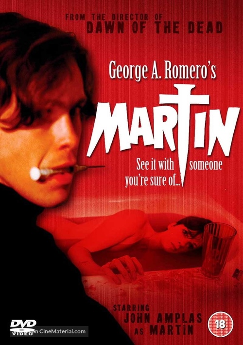 Martin - British Movie Cover