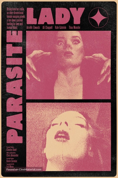 Parasite Lady - Movie Poster