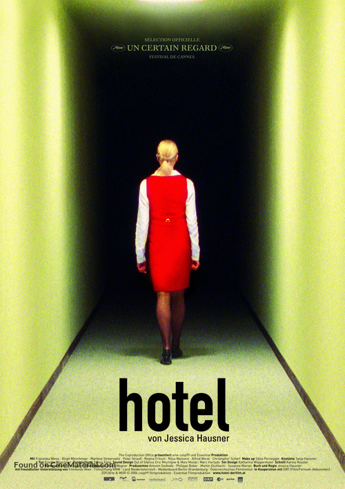 Hotel - Austrian poster