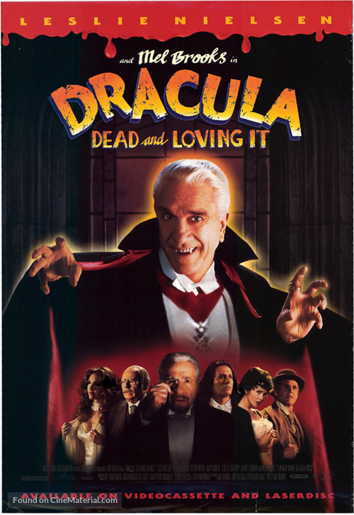 Dracula: Dead and Loving It - DVD movie cover