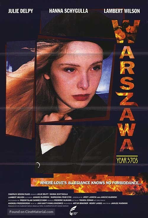 Warszawa. Ann&eacute;e 5703 - Canadian Movie Poster