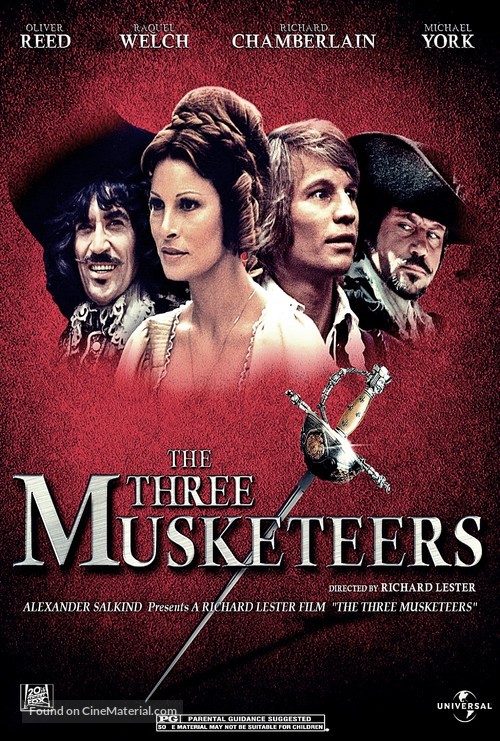The Three Musketeers - Movie Cover