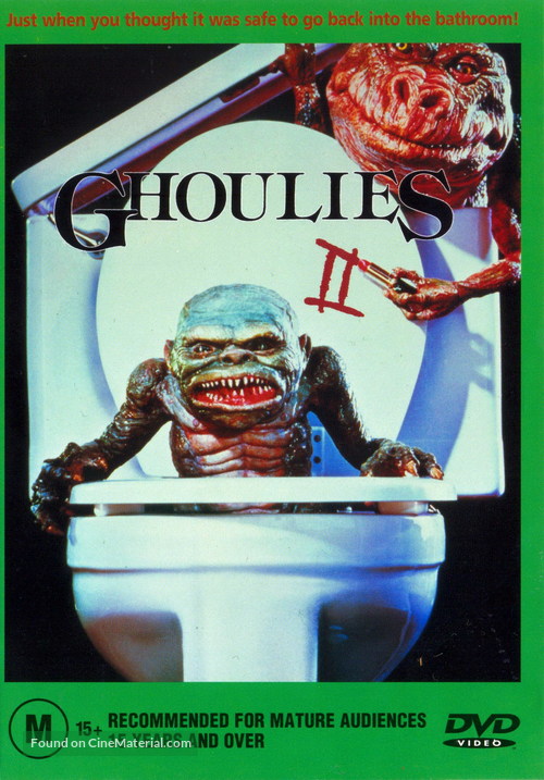 Ghoulies II - Australian DVD movie cover