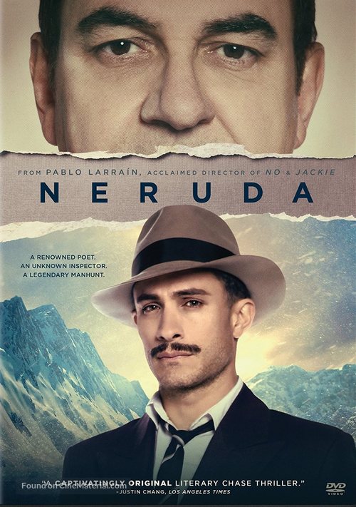 Neruda - DVD movie cover