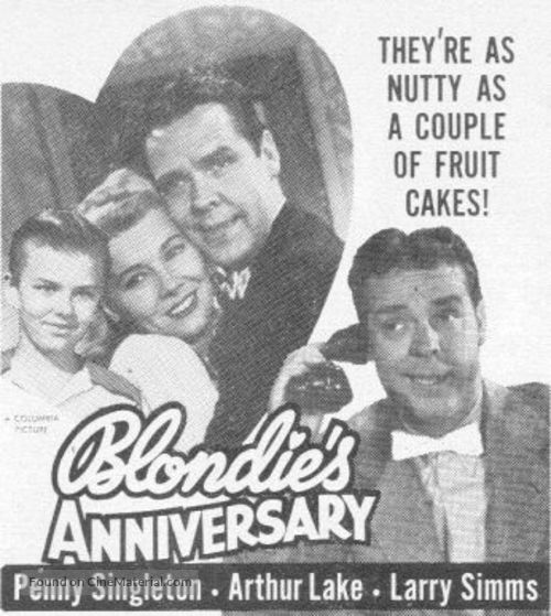 Blondie&#039;s Anniversary - poster