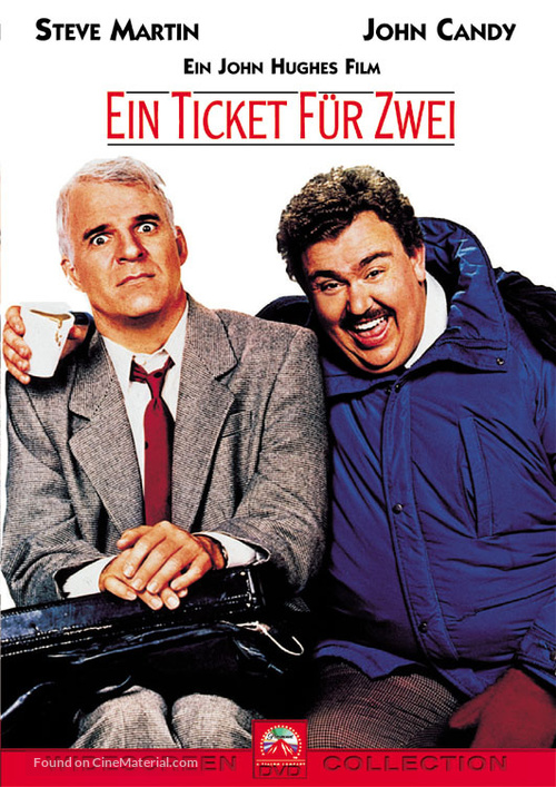 Planes, Trains &amp; Automobiles - German Movie Cover