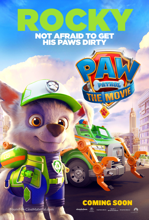 Paw Patrol: The Movie - International Movie Poster