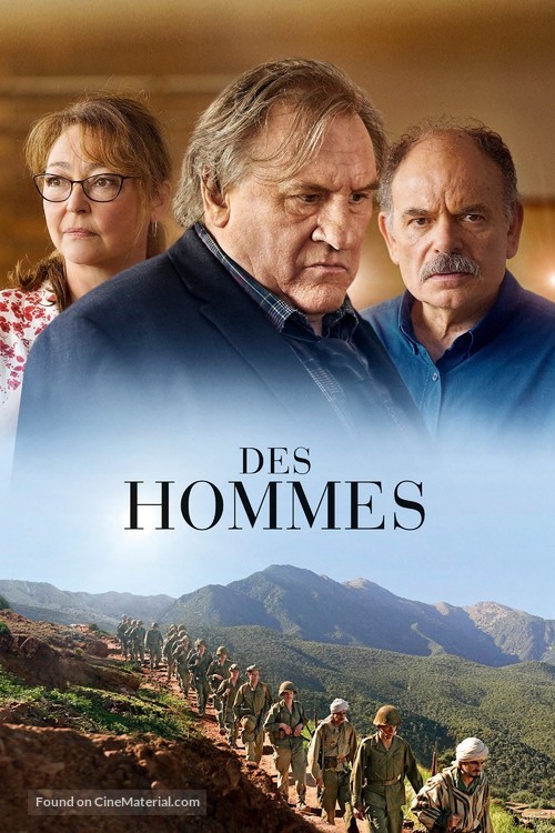 Des hommes - French Movie Cover