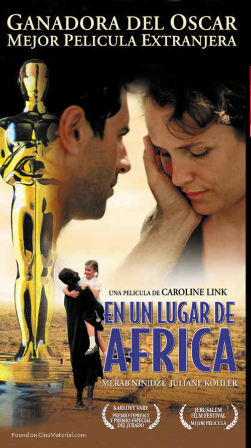 Nirgendwo in Afrika - Argentinian Movie Cover