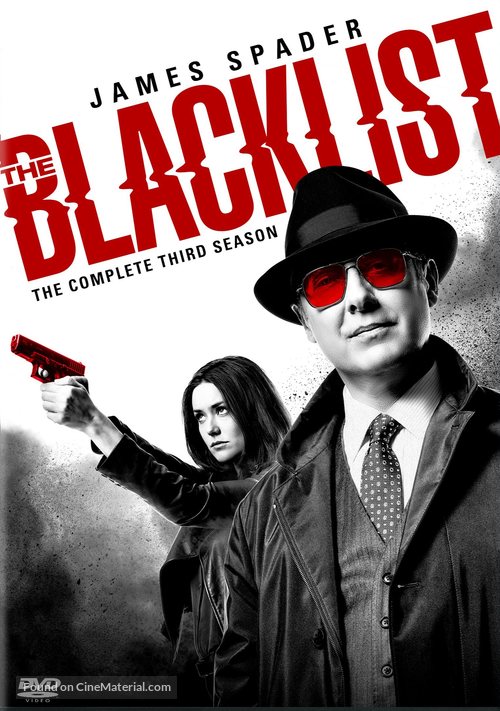 &quot;The Blacklist&quot; - DVD movie cover