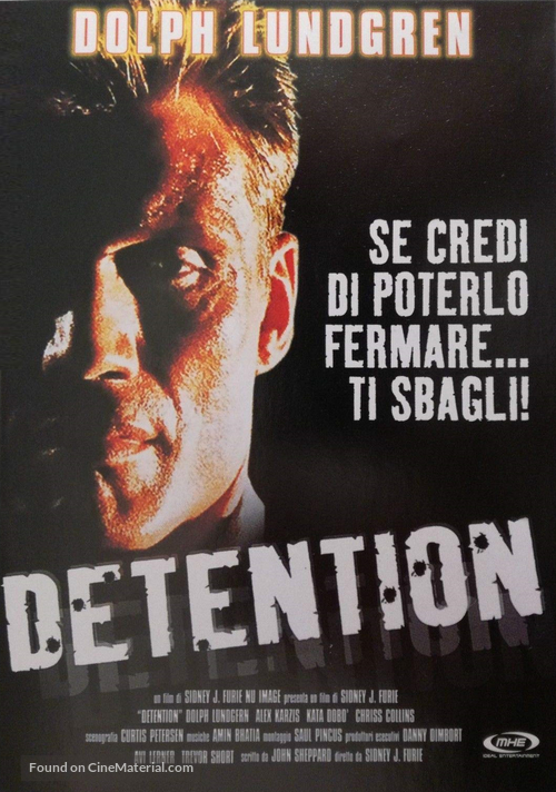 Detention - Italian Movie Cover