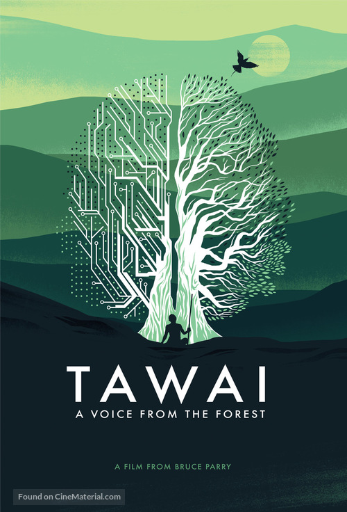 Tawai: A voice from the forest - British Movie Poster