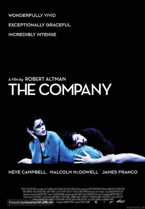The Company - Swiss Movie Poster