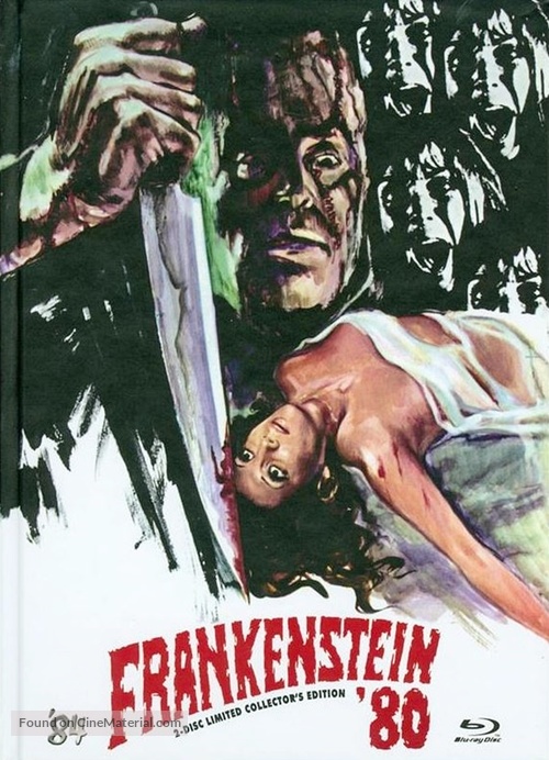 Frankenstein &#039;80 - German Blu-Ray movie cover