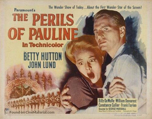 The Perils of Pauline - Movie Poster