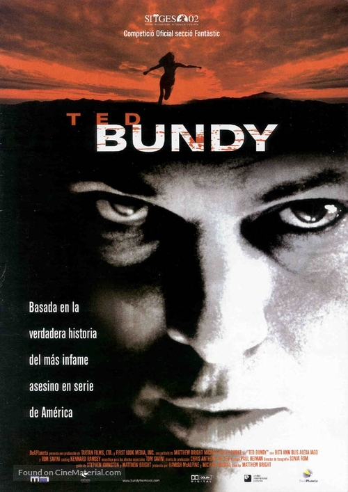 Ted Bundy - Spanish poster