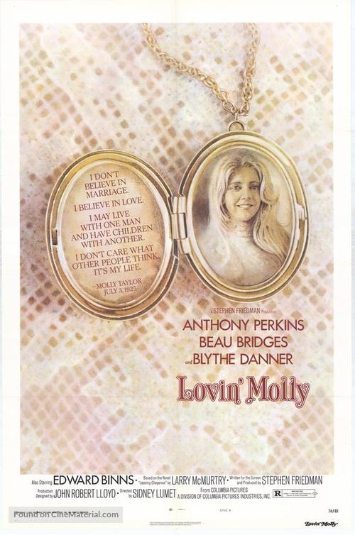 Lovin&#039; Molly - Movie Poster