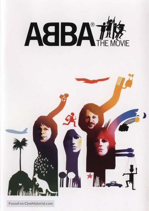 ABBA: The Movie - DVD movie cover