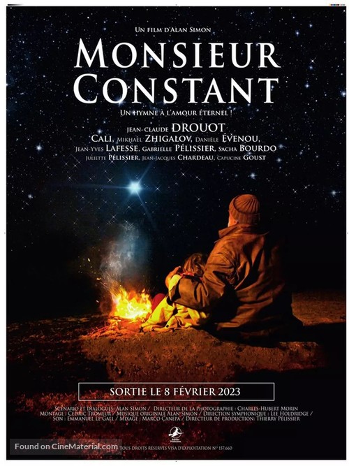 Monsieur Constant - French Movie Poster