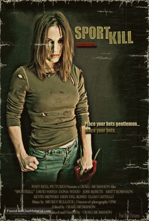 Sportkill - poster