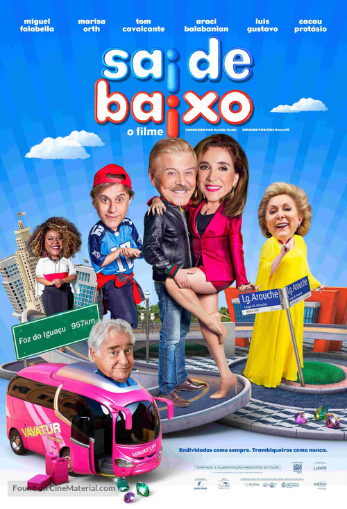 Sai de Baixo: O Filme - Brazilian Movie Poster