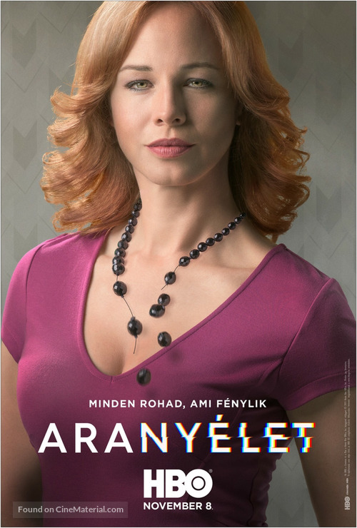 &quot;Arany&eacute;let&quot; - Hungarian Movie Poster