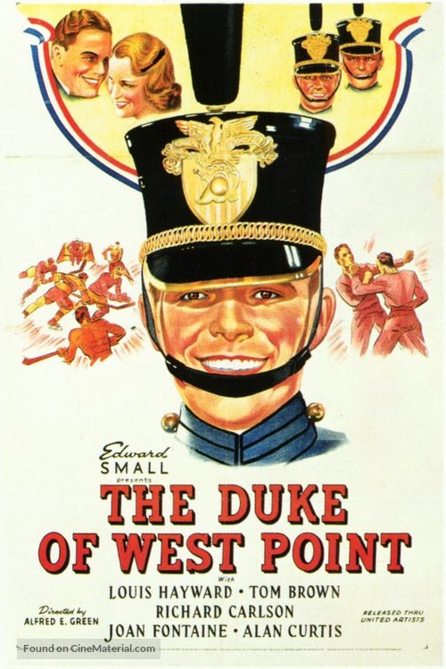 The Duke of West Point - Movie Poster