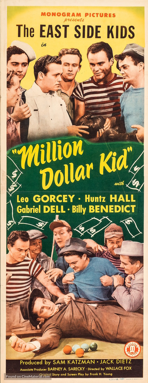 Million Dollar Kid - Movie Poster