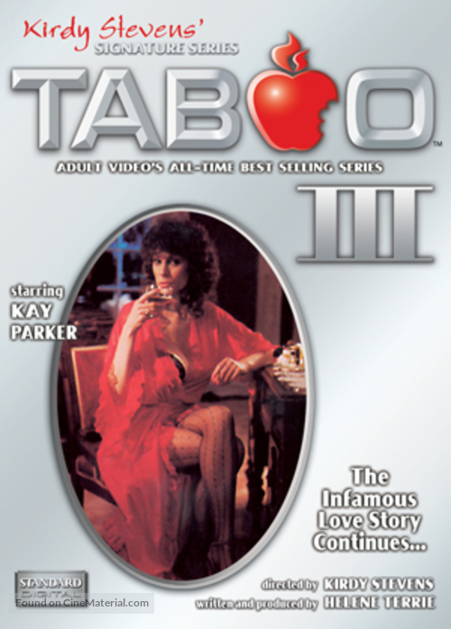 Taboo III - DVD movie cover