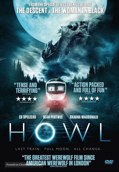 Howl - DVD movie cover