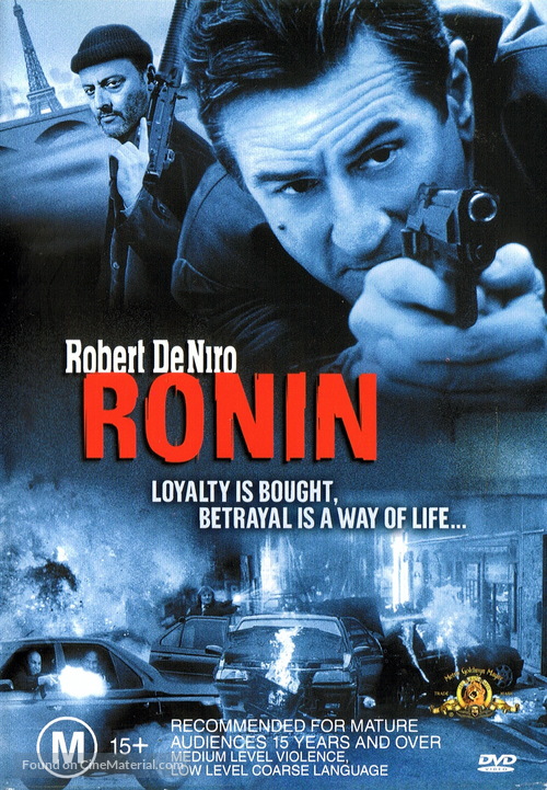 Ronin - Australian Movie Cover