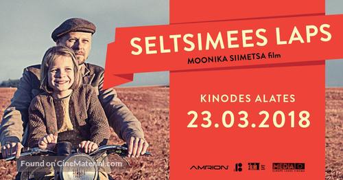 Seltsimees laps - Estonian Movie Poster