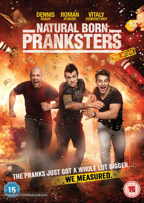 Natural Born Pranksters - British DVD movie cover