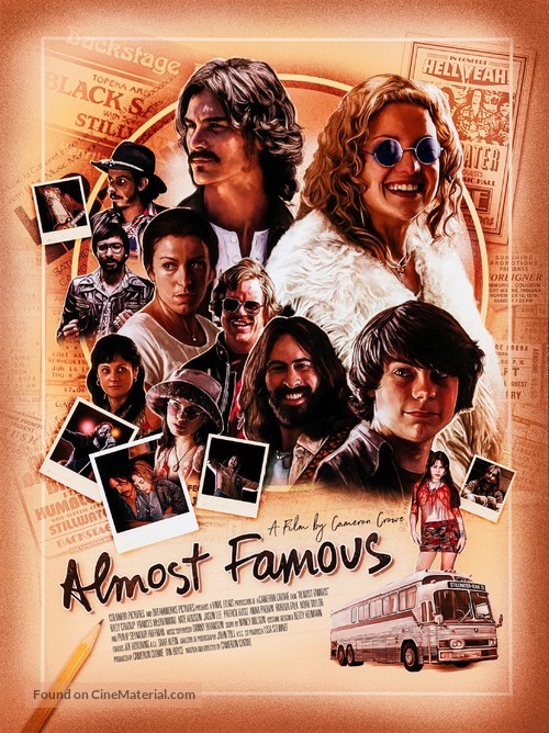 Almost Famous - poster