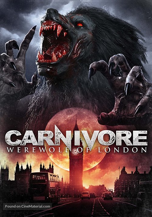 Carnivore: Werewolf of London - Movie Cover