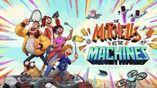 The Mitchells vs. the Machines - Movie Cover